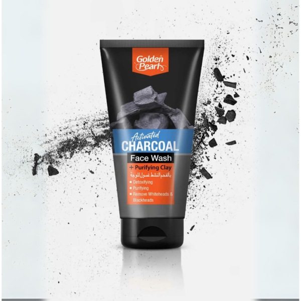 Golden Pearl Charcoal Deep Clean Facewash